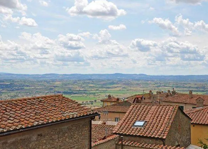 דירה Casa Marta קורטונה